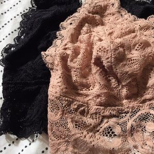 F21 Lacey Bralettes